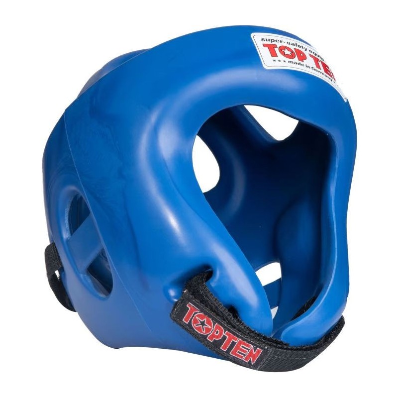Competition Fight TOP TEN: Casco WAKO con Poliuretano de Alta Resistencia