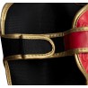 Protectores de canilla Kickboxing WAKO Star Light (Rojo/Azul)