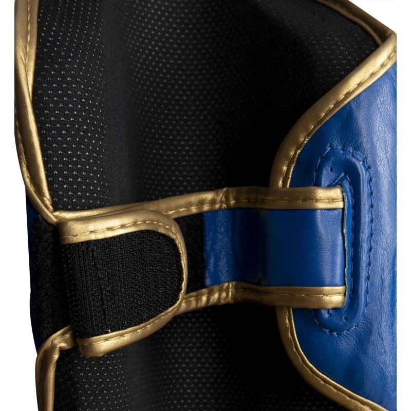 Protectores de canilla Kickboxing WAKO Star Light (Rojo/Azul) Protectores de canilla Kickboxing WAKO Star Light (Rojo/Azul)