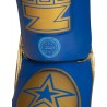 Protectores de canilla Kickboxing WAKO Star Light (Rojo/Azul)