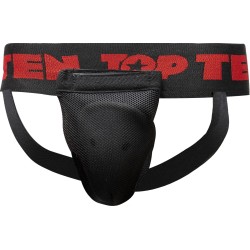 TOP TEN Inguinal: Protección Reemplazable y Transpirable