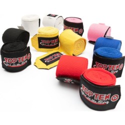 Vendas de Boxeo y Kickboxing TOP TEN: Ajuste Perfecto con Presilla y Velcro