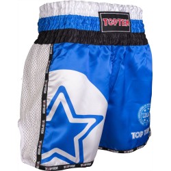Shorts de Kickboxing TOP TEN WAKO Star: Ligeros y Transpirables