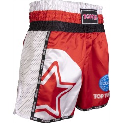 Shorts de Kickboxing TOP TEN WAKO Star: Ligeros y Transpirables