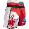 Shorts de Kickboxing TOP TEN WAKO Star: Ligeros y Transpirables