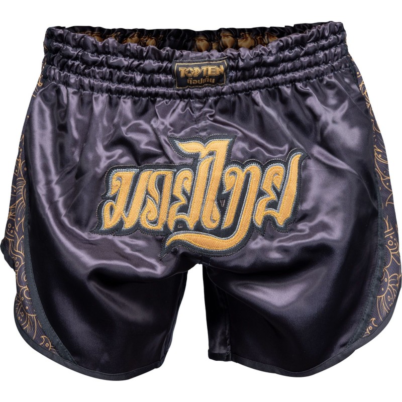 Shorts de Muay Thai TOP TEN Nong Han: Ligeros y con Estilo Shorts de Muay Thai TOP TEN Nong Han: Ligeros y con Estilo