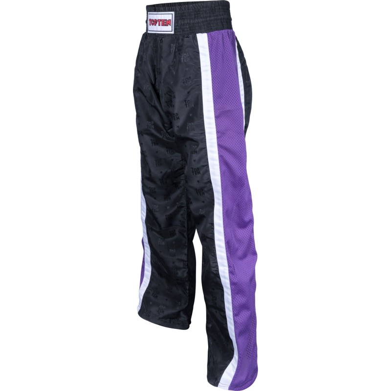 Pantalones Kickboxing TOP TEN Mesh: Transpirables y Resistentes Pantalones Kickboxing TOP TEN Mesh: Transpirables y Resistentes