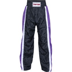Pantalones Kickboxing TOP TEN Mesh: Transpirables y Resistentes