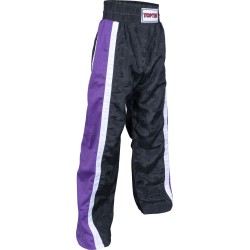 Pantalones Kickboxing TOP TEN Mesh: Transpirables y Resistentes