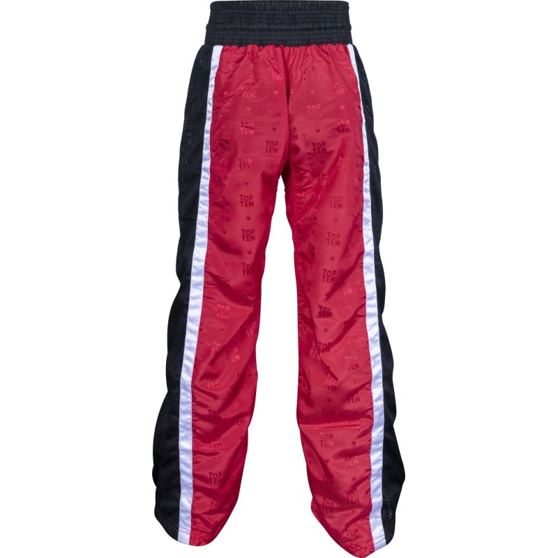 Pantalones Kickboxing TOP TEN Mesh: Transpirables y Resistentes