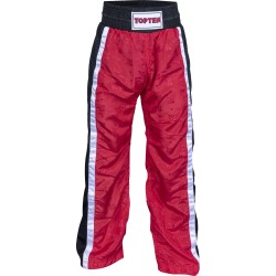 Pantalones Kickboxing TOP TEN Mesh: Transpirables y Resistentes