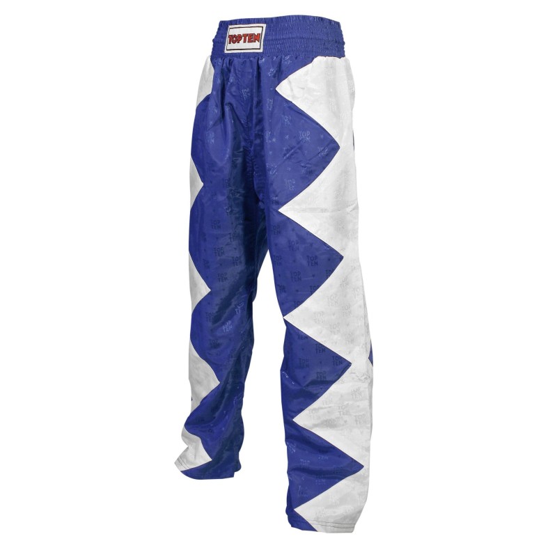Pantalones Kickboxing TOP TEN Champ: Ligeros y Resistentes Pantalones Kickboxing TOP TEN Champ: Ligeros y Resistentes