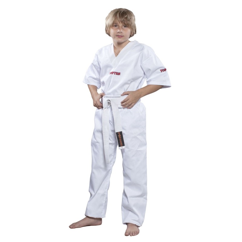 Uniforme de Kickboxing TOP TEN Classic: Ideal para Principiantes y Profesionales Uniforme de Kickboxing TOP TEN Classic: Ideal para Principiantes y Profesionales