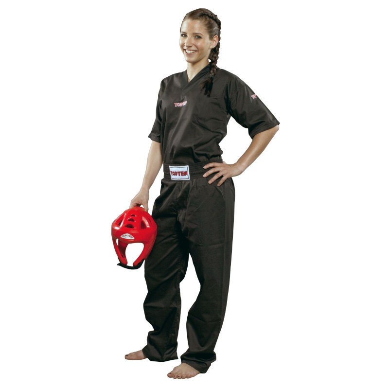 Uniforme de Kickboxing TOP TEN Classic: Ideal para Principiantes y Profesionales Uniforme de Kickboxing TOP TEN Classic: Ideal para Principiantes y Profesionales