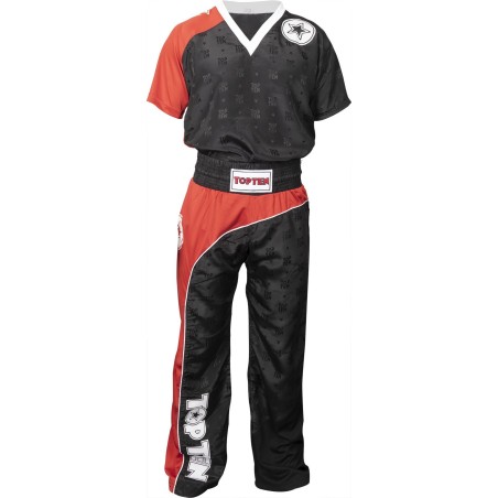 Uniforme Kickboxing TOP TEN Bow: Ligero y Transpirable