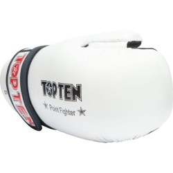TOP TEN Point Fighter: Guantes de Kickboxing para Point Fighting (WAKO)