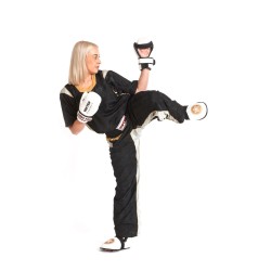 Uniforme Kickboxing TOP TEN TTM: Tejido Funcional y Corte Flexible