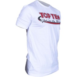 Suavidad y Estilo: Camiseta TOP TEN "Get in the Ring" para tu Día a Día