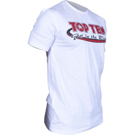 Suavidad y Estilo: Camiseta TOP TEN "Get in the Ring" para tu Día a Día