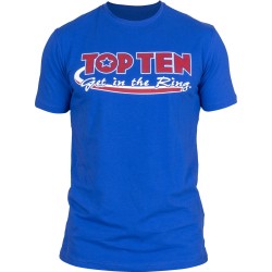 Suavidad y Estilo: Camiseta TOP TEN "Get in the Ring" para tu Día a Día