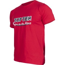 Suavidad y Estilo: Camiseta TOP TEN "Get in the Ring" para tu Día a Día