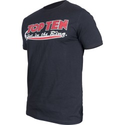 Suavidad y Estilo: Camiseta TOP TEN "Get in the Ring" para tu Día a Día