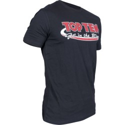 Suavidad y Estilo: Camiseta TOP TEN "Get in the Ring" para tu Día a Día