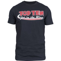 Suavidad y Estilo: Camiseta TOP TEN "Get in the Ring" para tu Día a Día