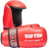 TOP TEN Point Fighter: Guantes de Kickboxing para Point Fighting (WAKO)