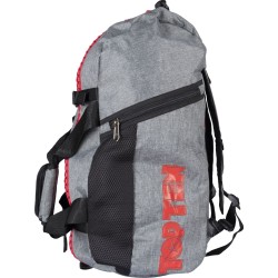 Bolso TOP TEN Grey: Espacioso y con Sistema de Transporte 3 en 1