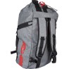 Bolso TOP TEN Grey: Espacioso y con Sistema de Transporte 3 en 1
