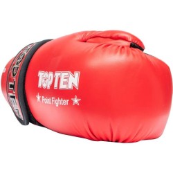 TOP TEN Point Fighter: Guantes de Kickboxing para Point Fighting (WAKO)