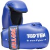 TOP TEN Point Fighter: Guantes de Kickboxing para Point Fighting (WAKO)