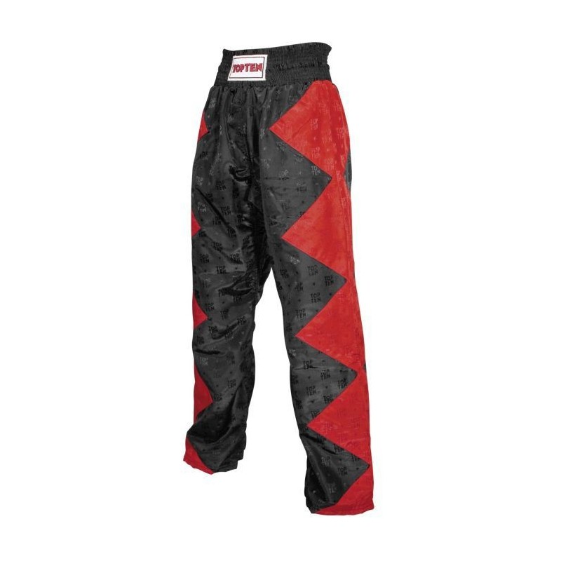 Pantalones Kickboxing TOP TEN Champ: Ligeros y Resistentes Pantalones Kickboxing TOP TEN Champ: Ligeros y Resistentes