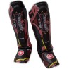 Canilleras con empeine "Samurai"