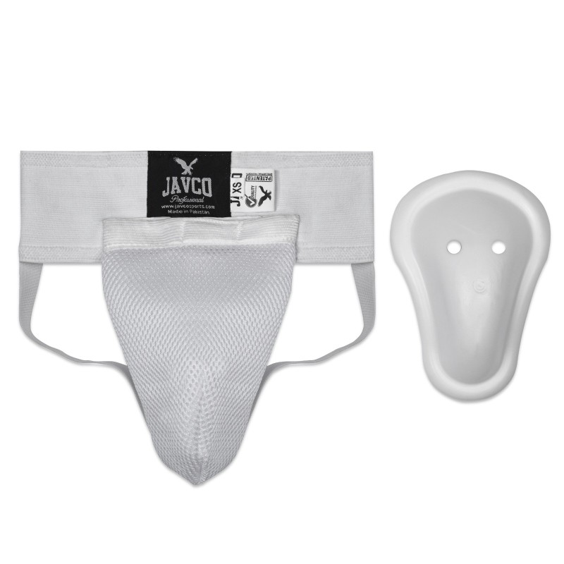 Entrena Seguro con Protector Inguinal JAVCO Entrena Seguro con Protector Inguinal JAVCO
