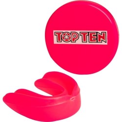 Protector Bucal Peppermint TOP TEN: Sabor Menta, Seguridad y Variedad