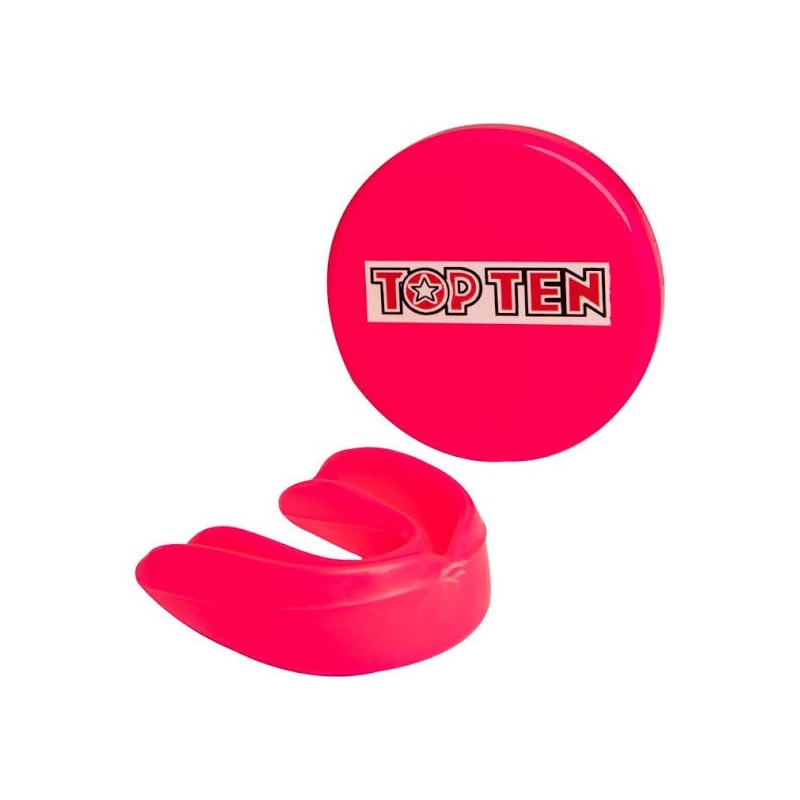 Protector Bucal Peppermint TOP TEN: Sabor Menta, Seguridad y Variedad