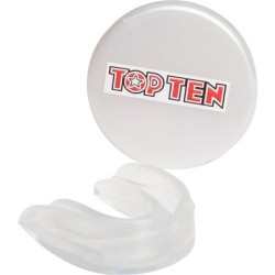 Protector Bucal Peppermint TOP TEN: Sabor Menta, Seguridad y Variedad