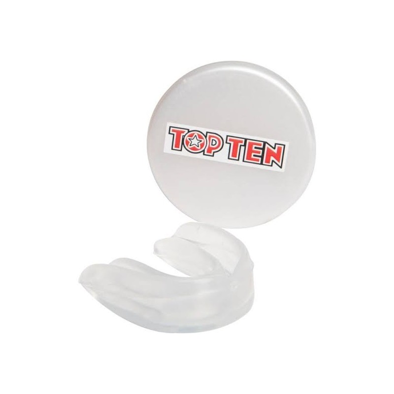 Protector Bucal Peppermint TOP TEN: Sabor Menta, Seguridad y Variedad