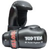 TOP TEN Point Fighter: Guantes de Kickboxing para Point Fighting (WAKO)